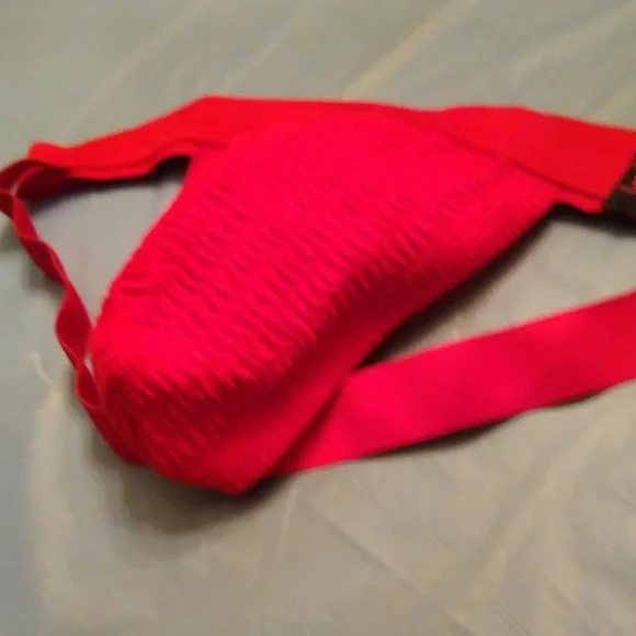 Red Swimmers Jock - Picture 3 of 8